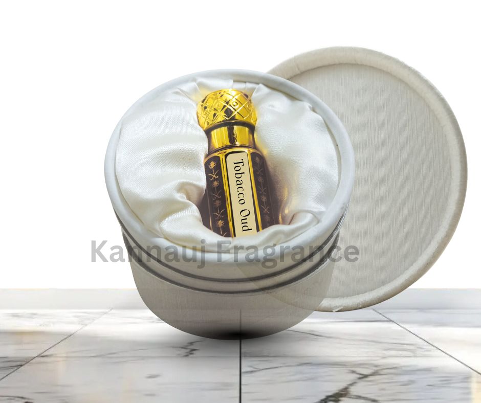 Tobacco Oud Attar by Kannauj Fragrance