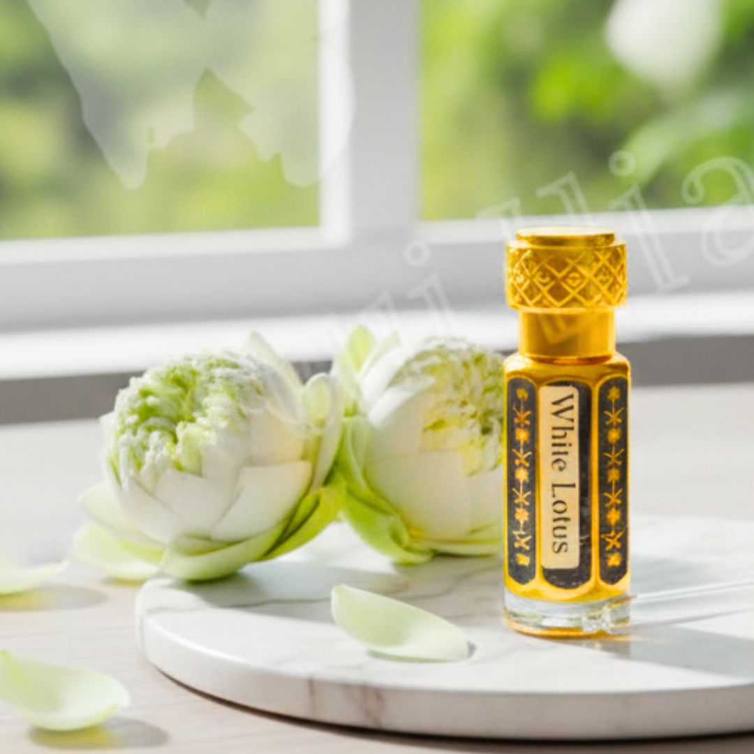 White Lotus Attar by Kannauj Fragrance
