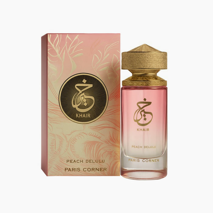 Khair Peach Delulu by Paris Corner