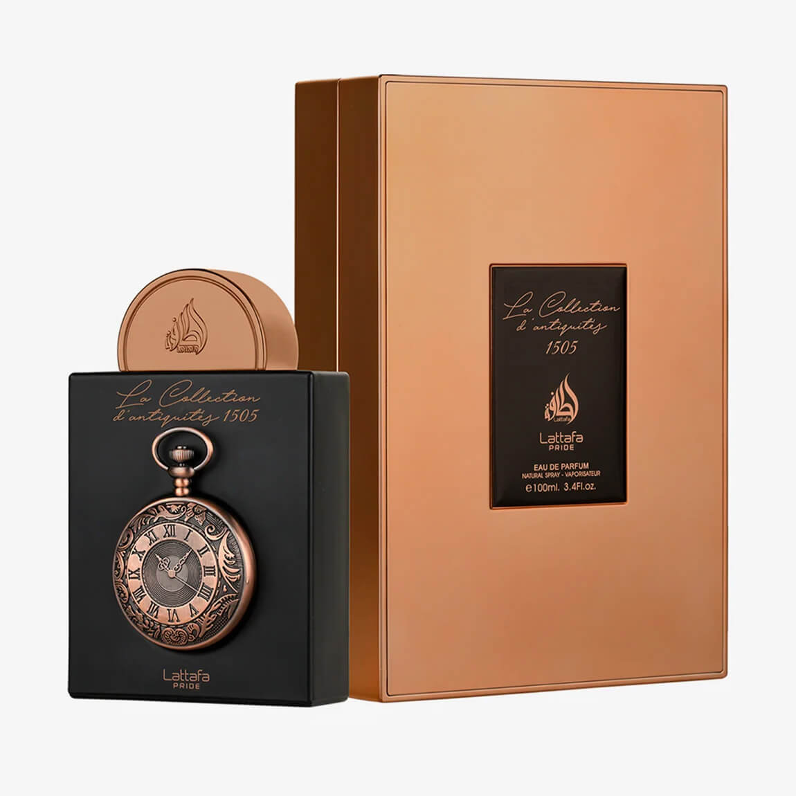 La Collection D Antiquites 1505 by Lattafa Pride