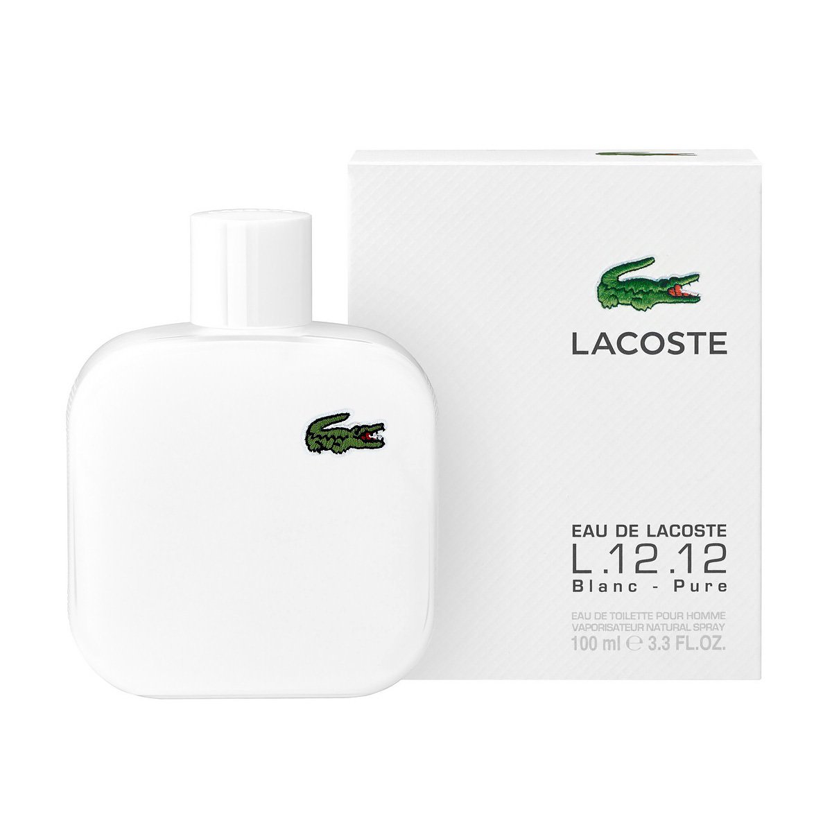Eau de Lacoste L.12.12 White by Lacoste