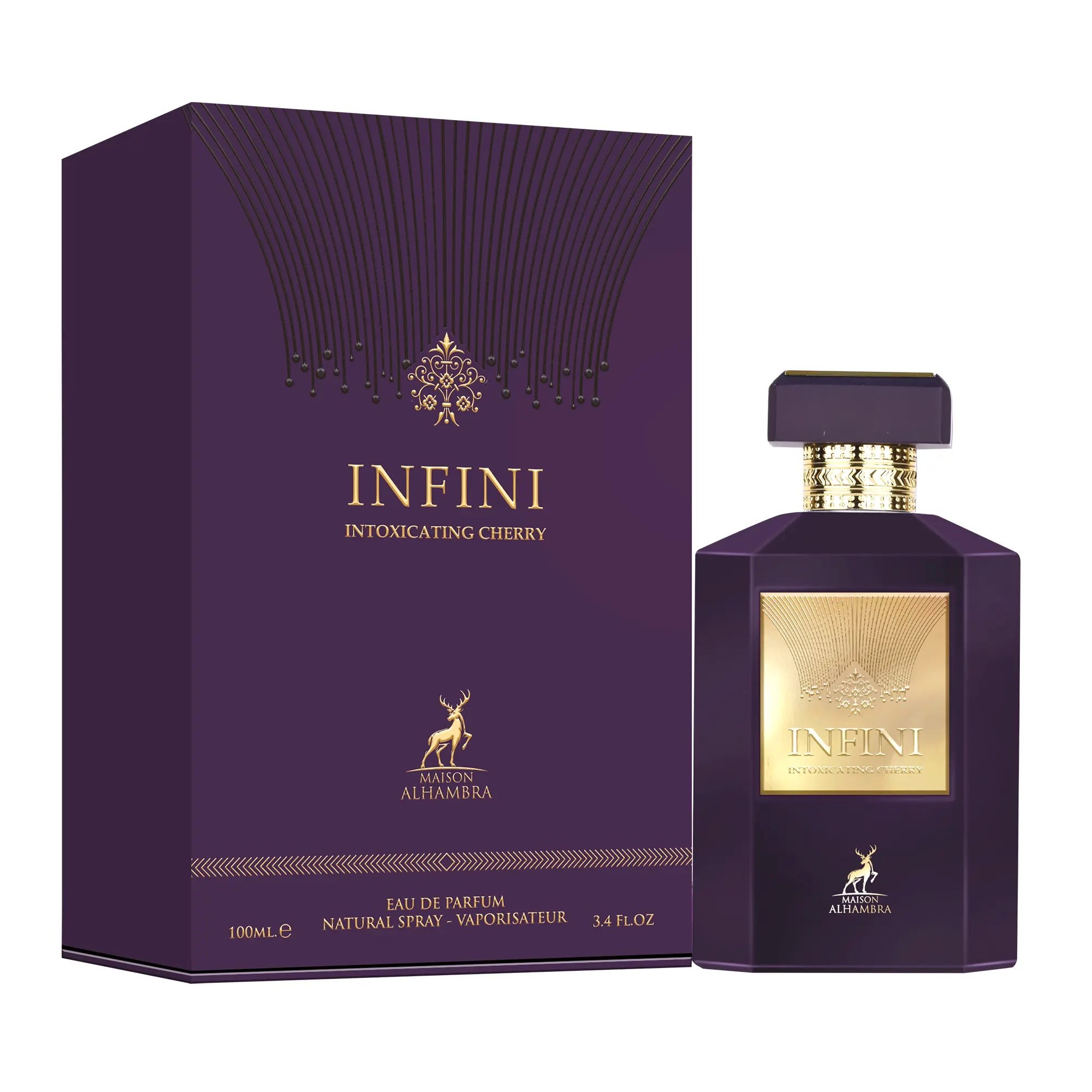 Infini Intoxicating Cherry by Maison Alhambra