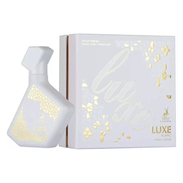 Luxe Blanc by Maison Alhambra