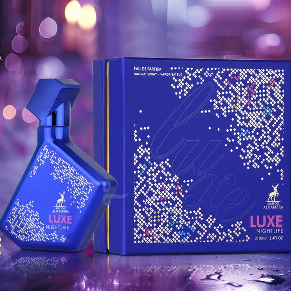 Luxe Nightlife by Maison Alhambra