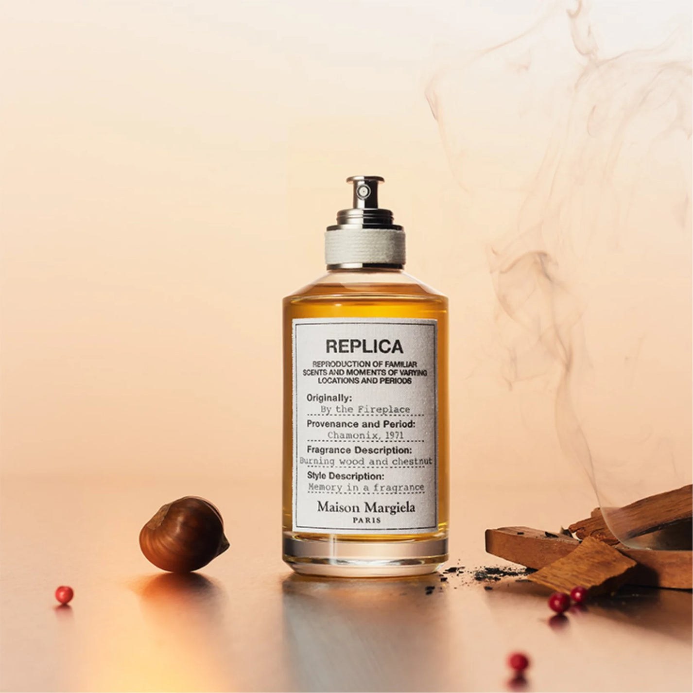 By the Fireplace by Maison Margiela