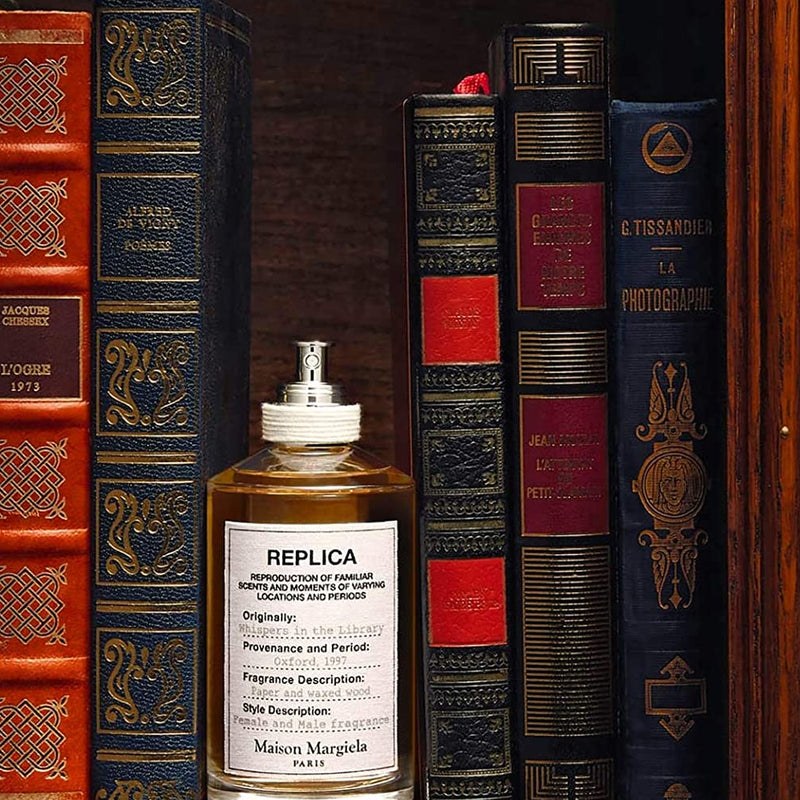 Whispers in the Library by Maison Margiela
