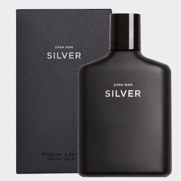 Man Silver by Zara