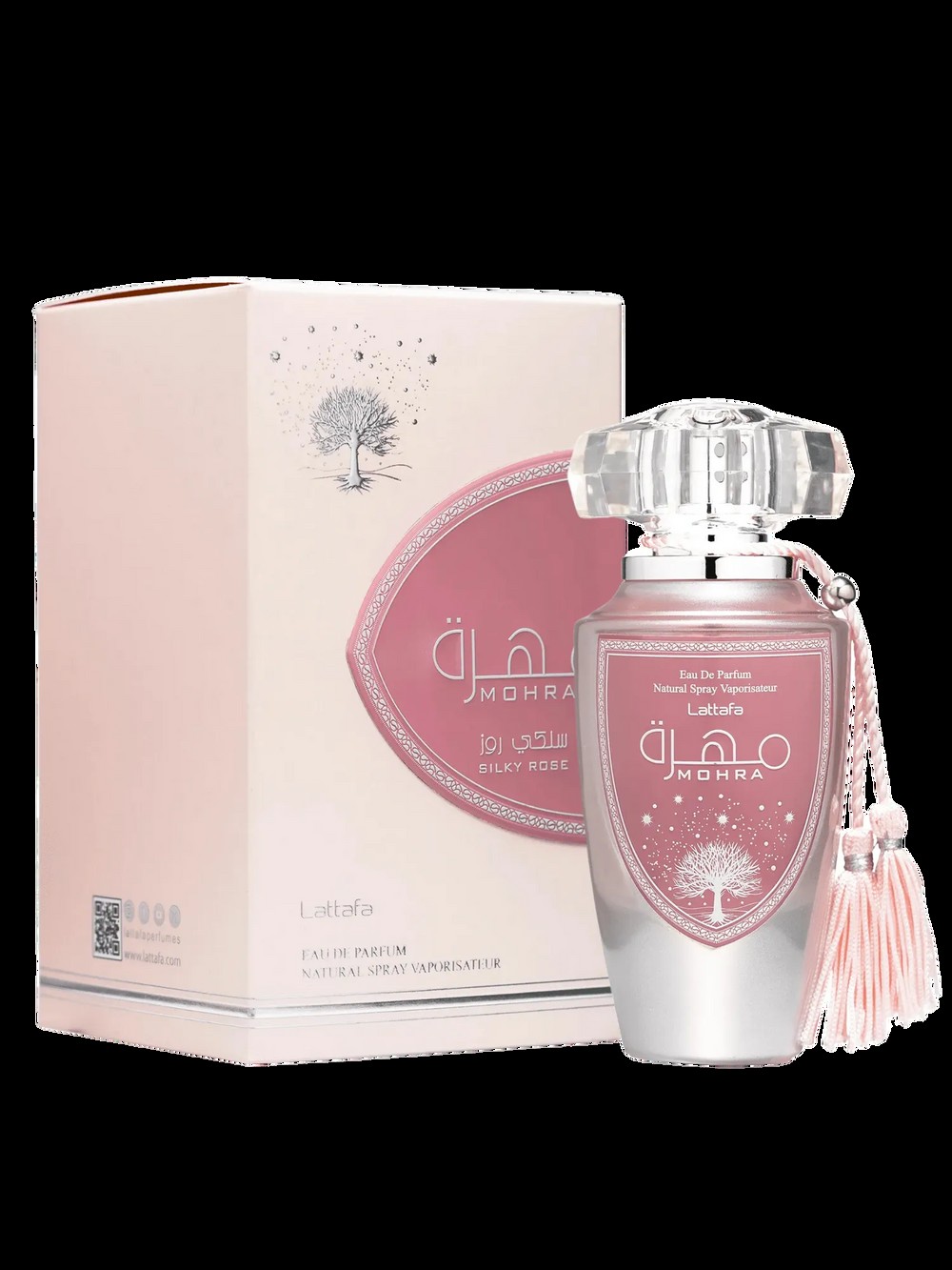 Mohra Silky Rose by Lattafa Perfumes