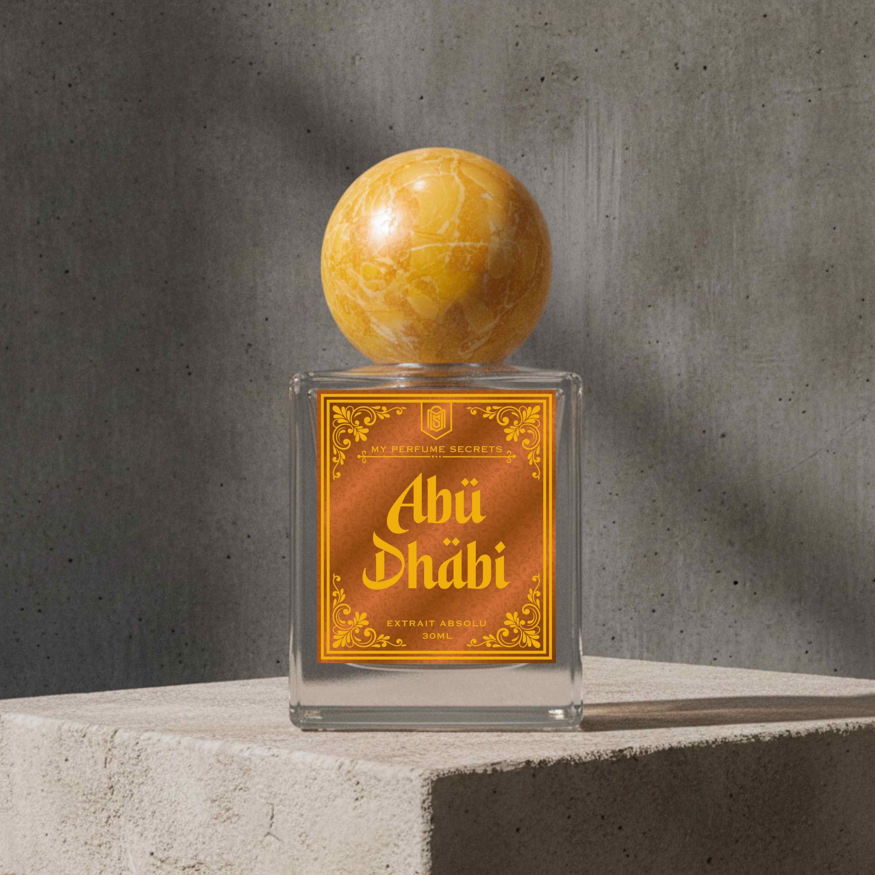 Abu Dhabi - Extrait Absolu by My Perfume Secrets