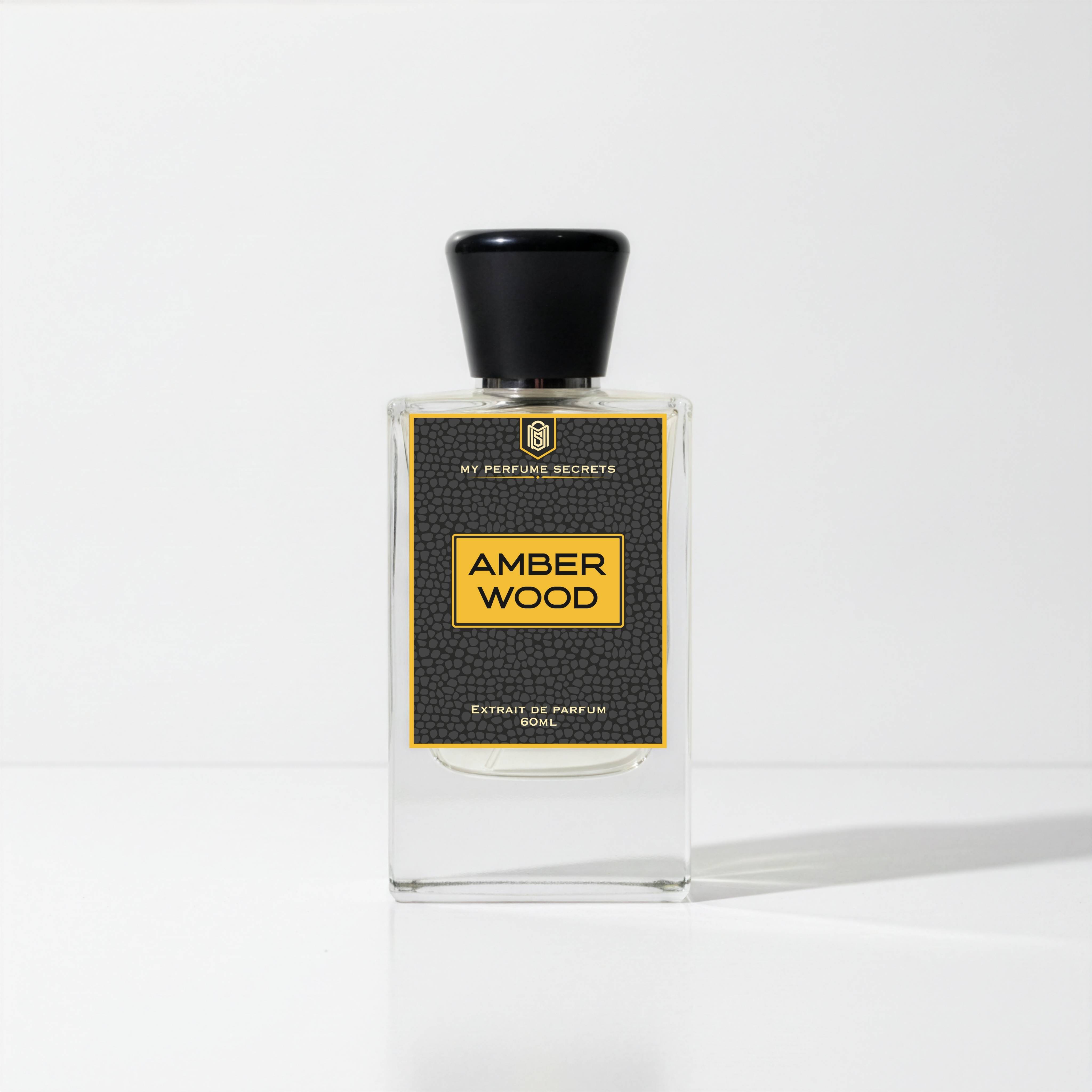 Amber Wood - Extrait De Parfum by My Perfume Secrets