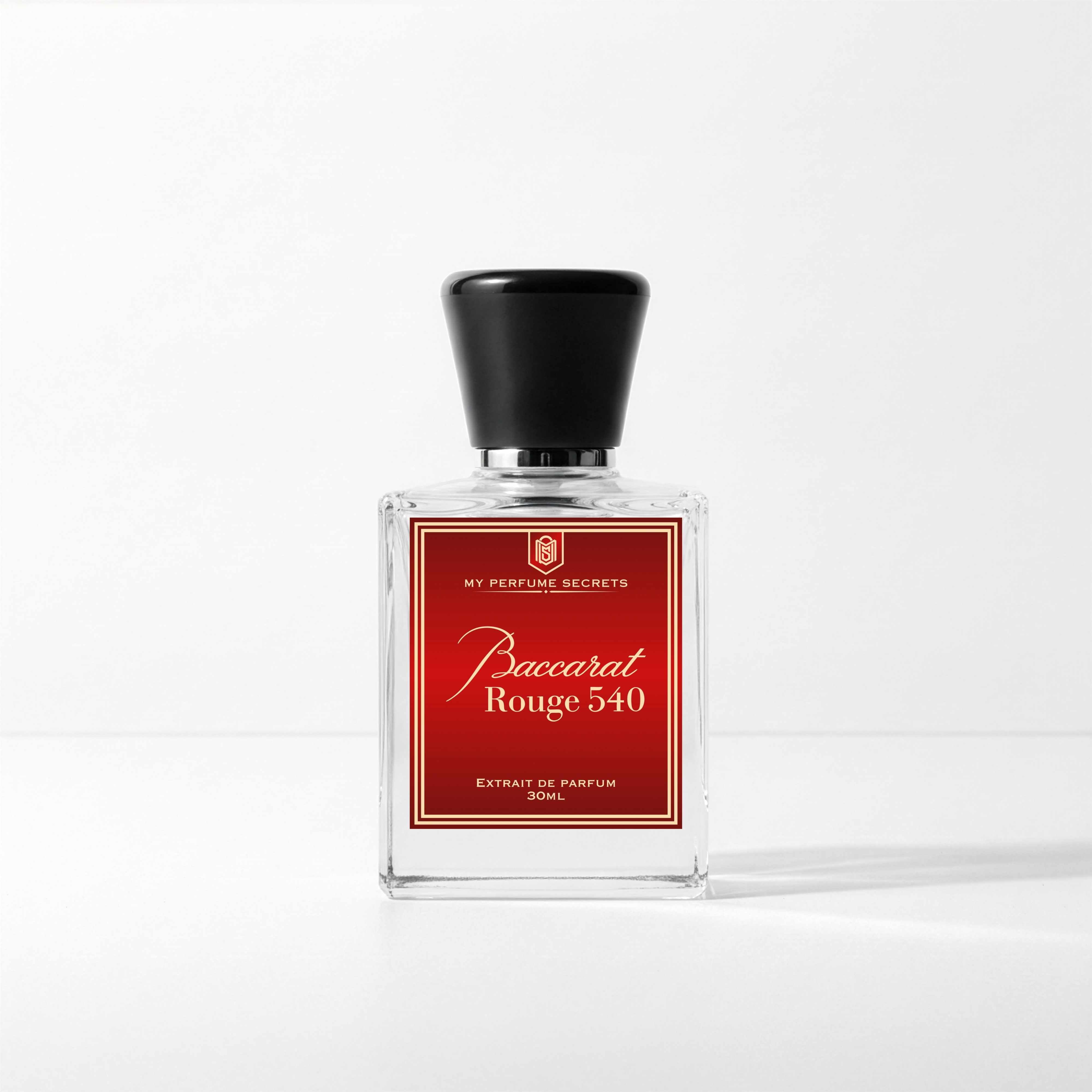 Baccarat Rouge 540 - Extrait De Parfum by My Perfume Secrets