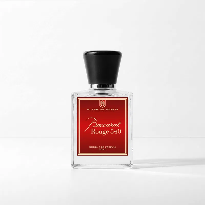 Baccarat Rouge 540 - Extrait De Parfum by My Perfume Secrets