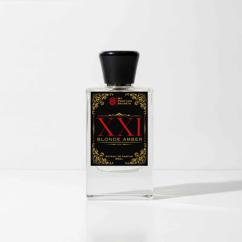 Blonde Amber - Extrait De Parfum by My Perfume Secrets