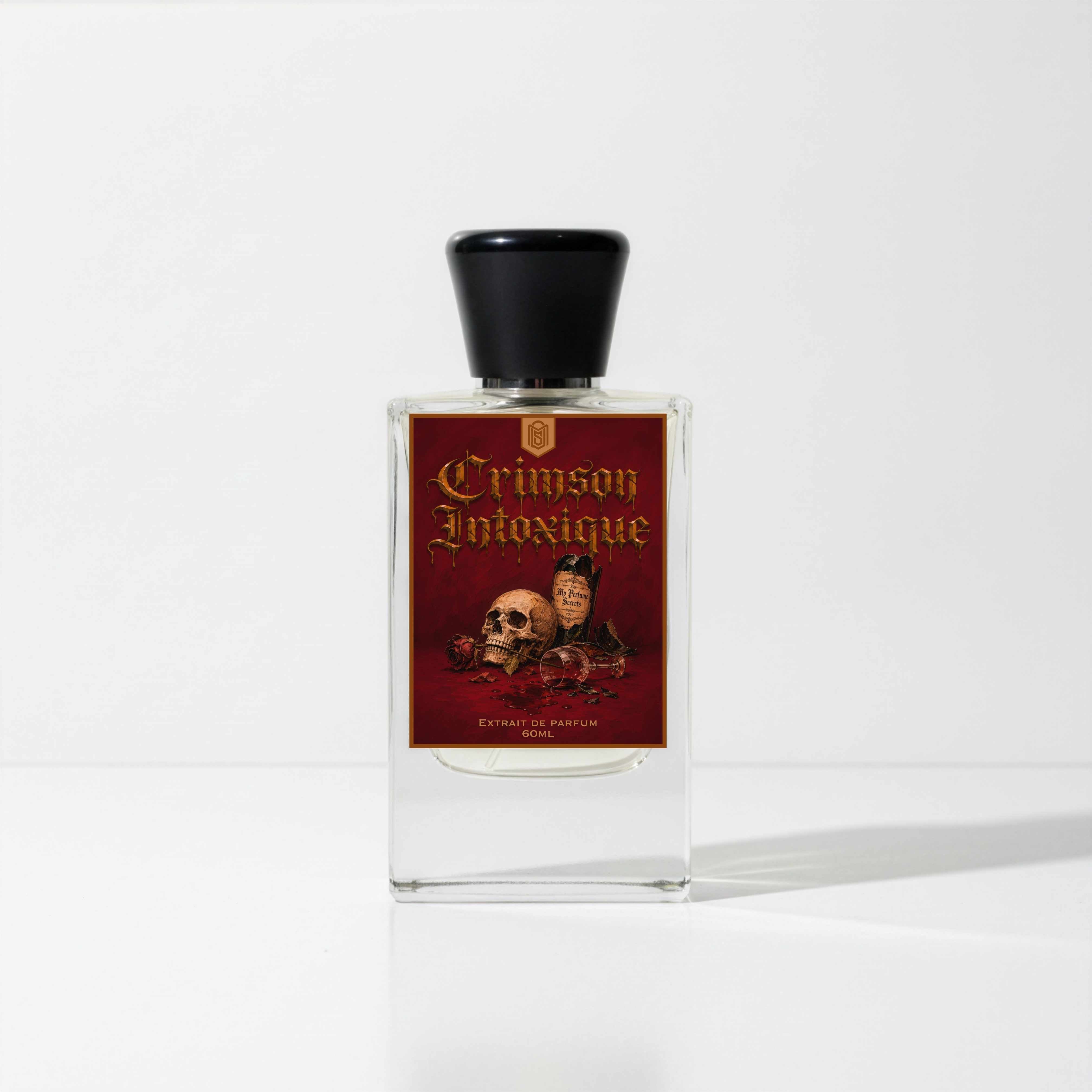 Crimson Intoxique - Extrait De Parfum by My Perfume Secrets