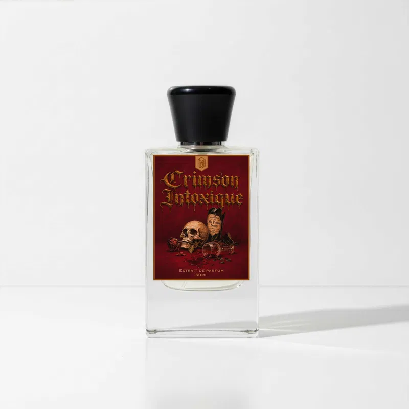 Crimson Intoxique - Extrait De Parfum by My Perfume Secrets