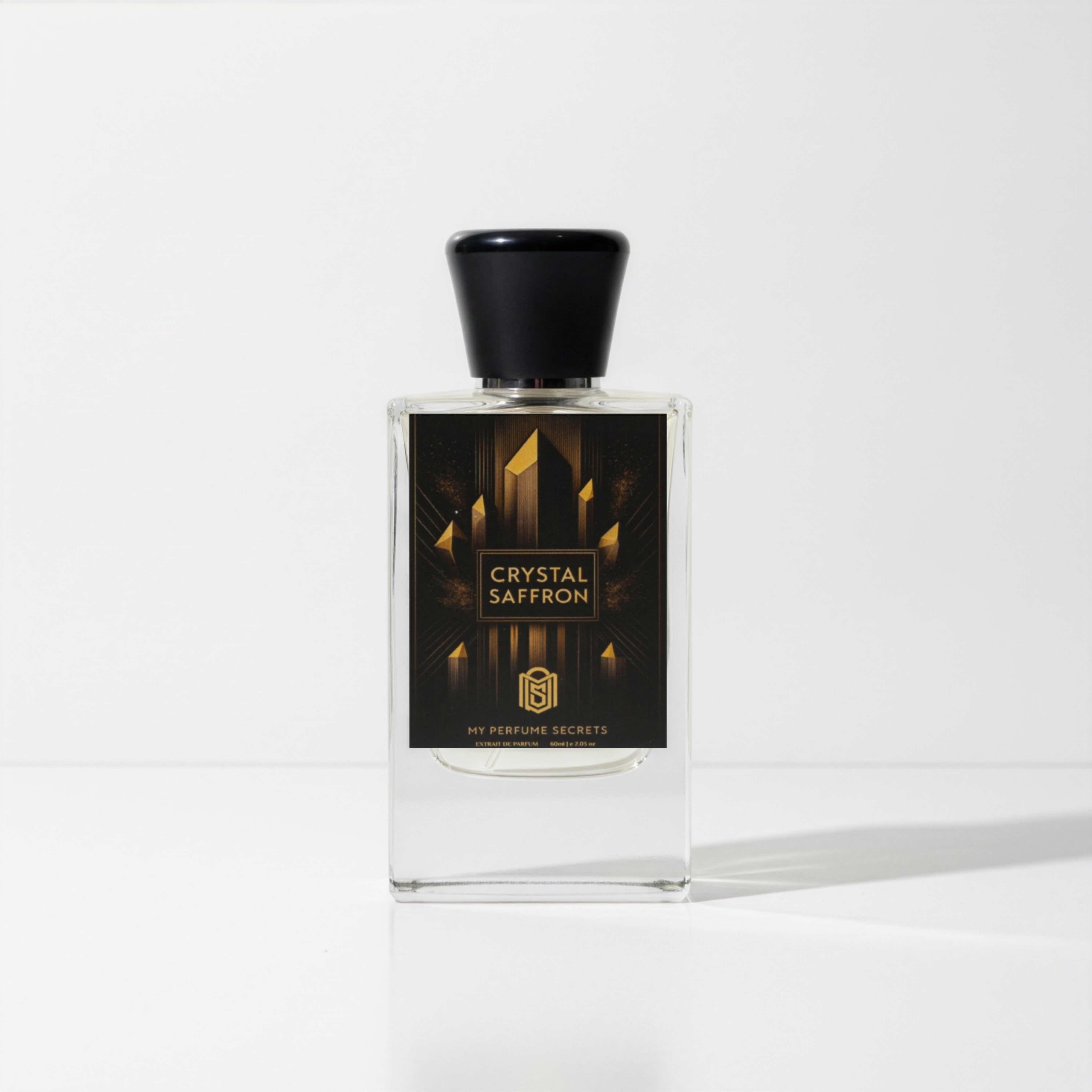 Crystal Saffron - Extrait De Parfum by My Perfume Secrets