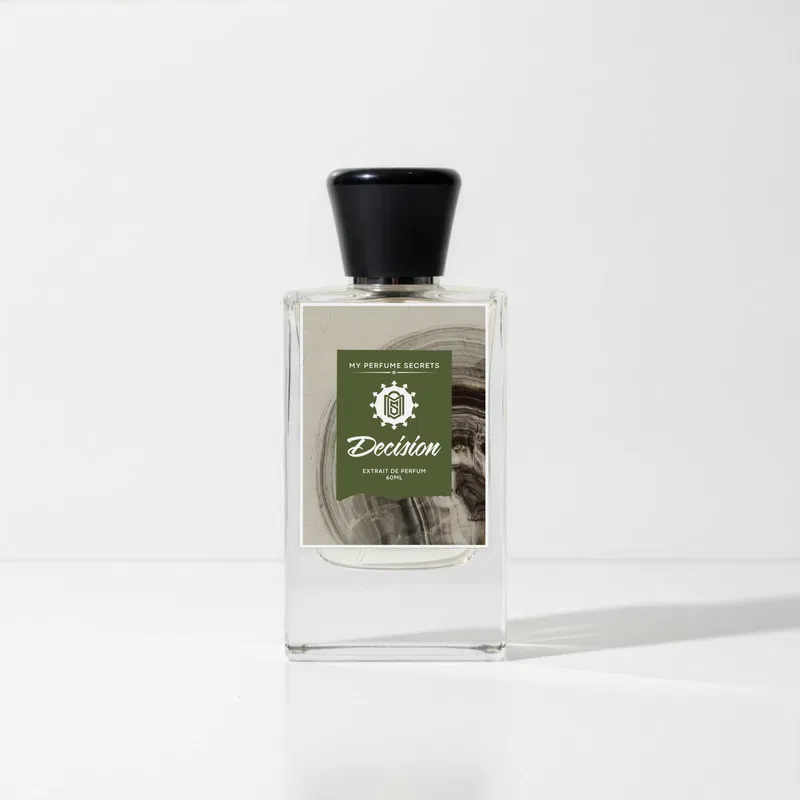 Decision - Extrait De Parfum by My Perfume Secrets