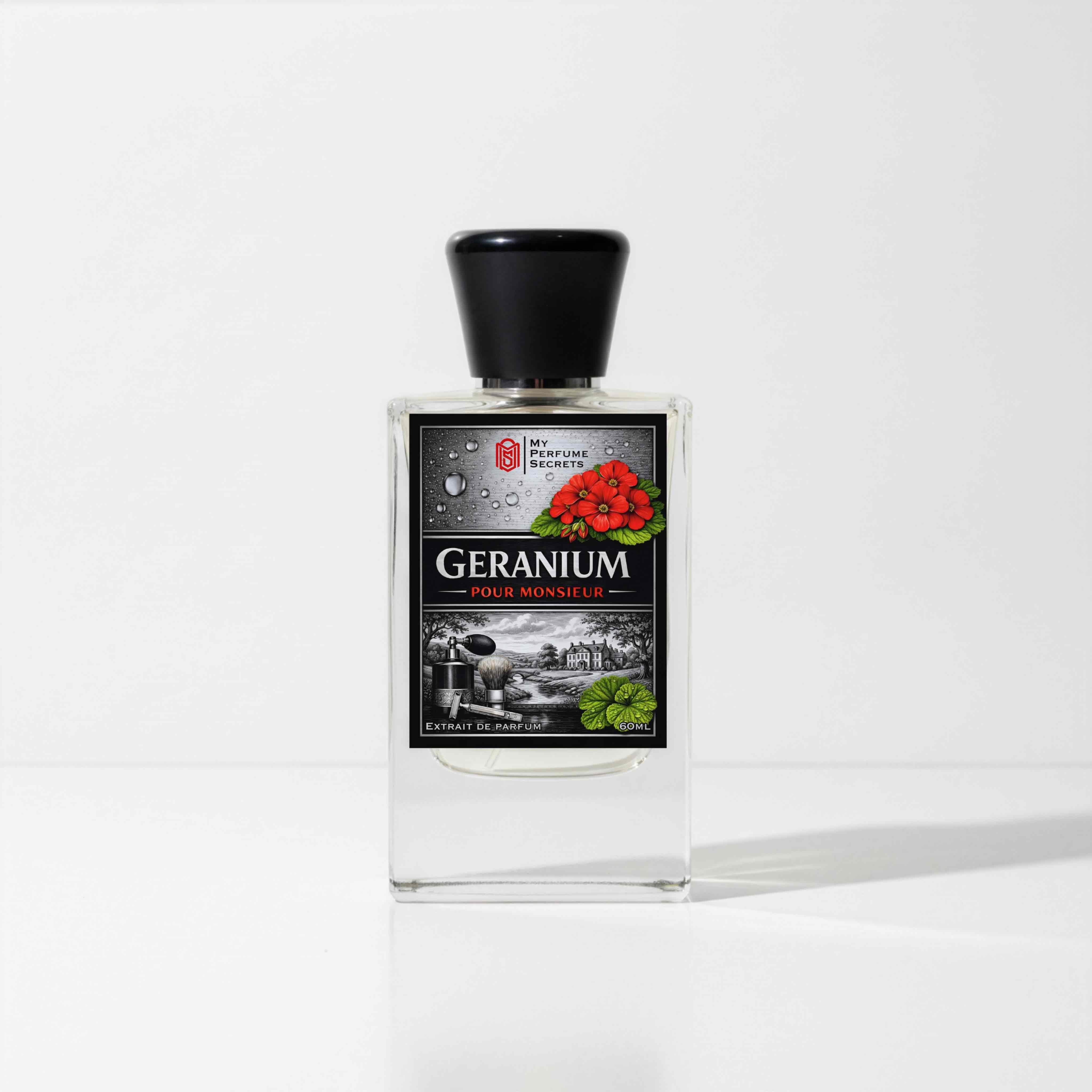 Geranium Pour Monsieur - Extrait De Parfum by My Perfume Secrets