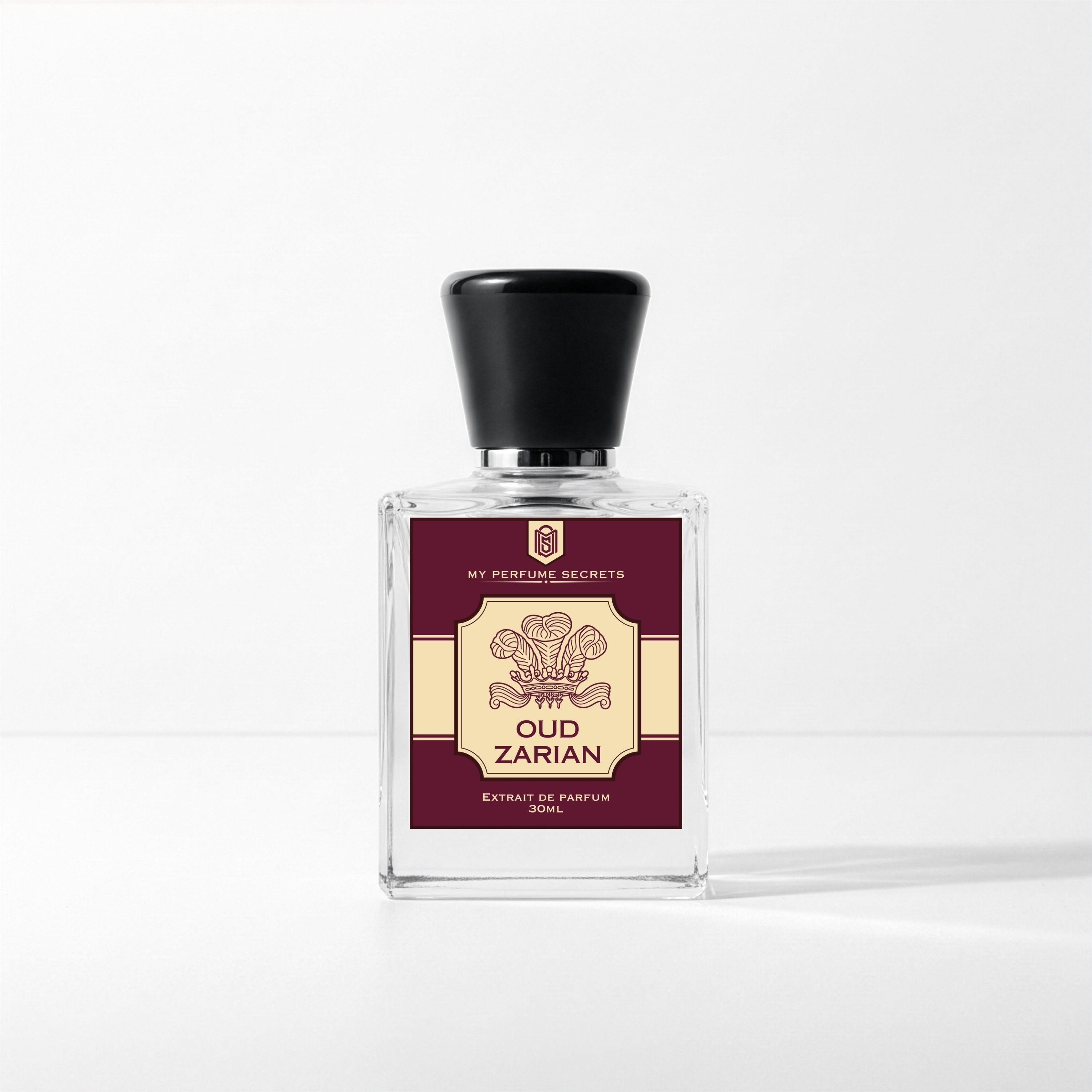 Oud Zarian - Extrait De Parfum by My Perfume Secrets