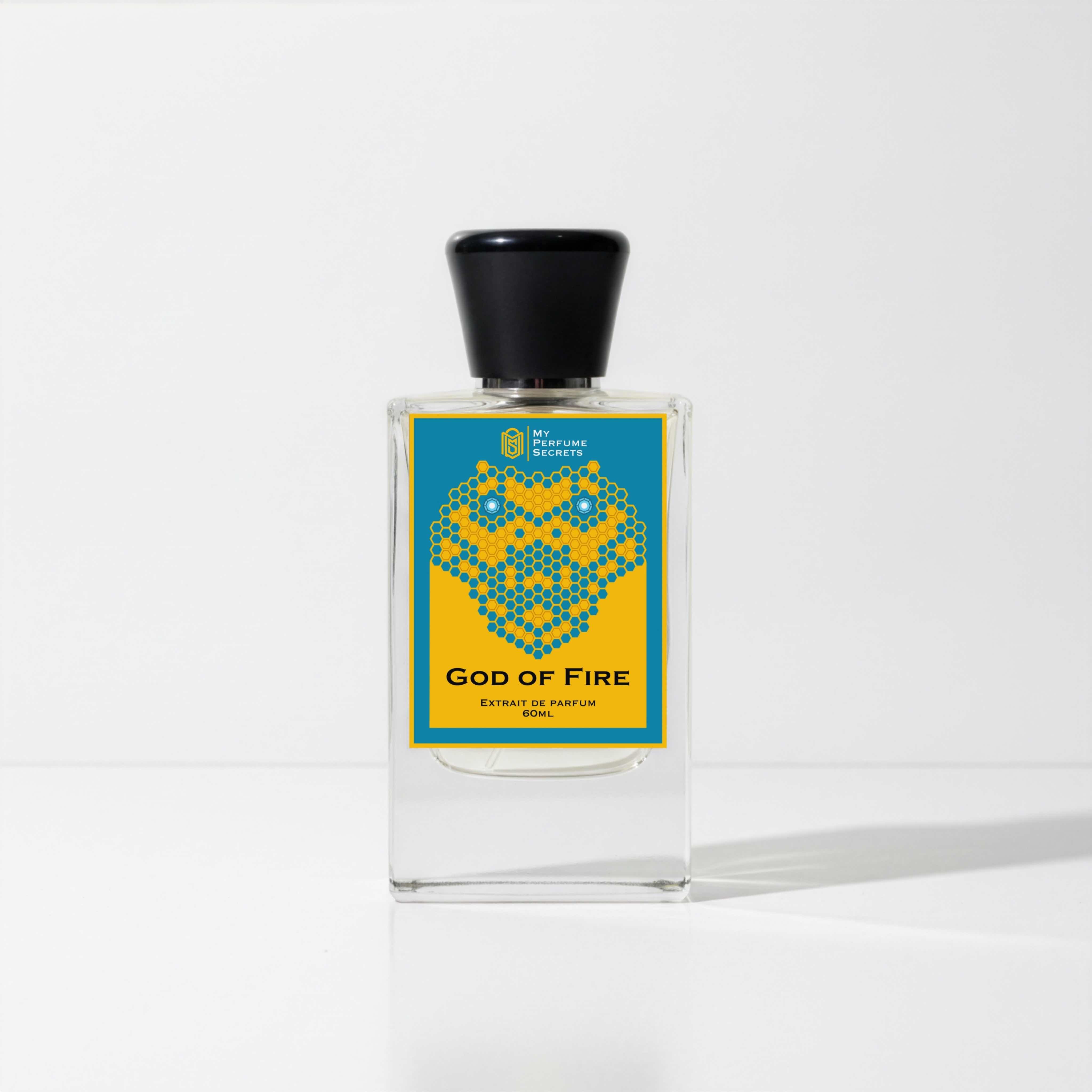 MPS God of Fire - Extrait De Parfum by My Perfume Secrets