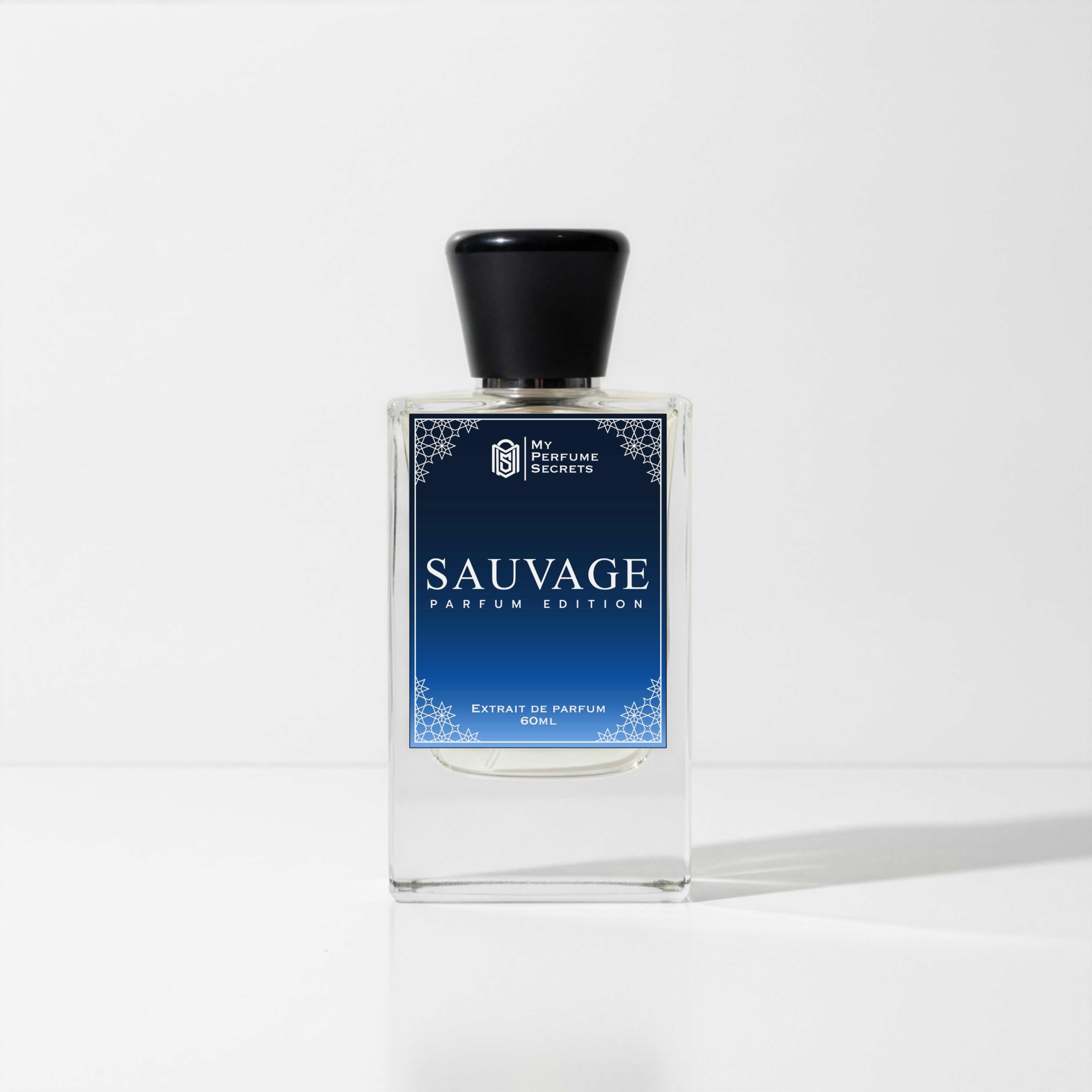 Sauvage Parfum Edition - Extrait De Parfum by My Perfume Secrets