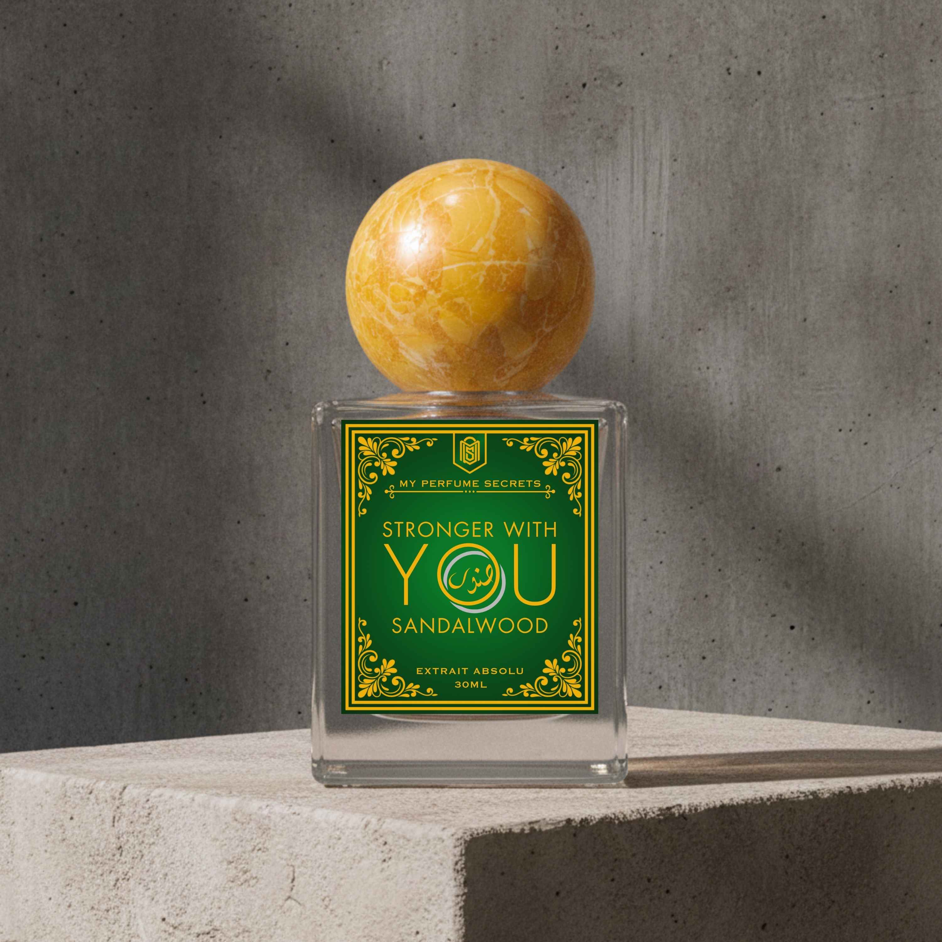 Stronger With You Sandalwood - Extrait Absolu by My Perfume Secrets