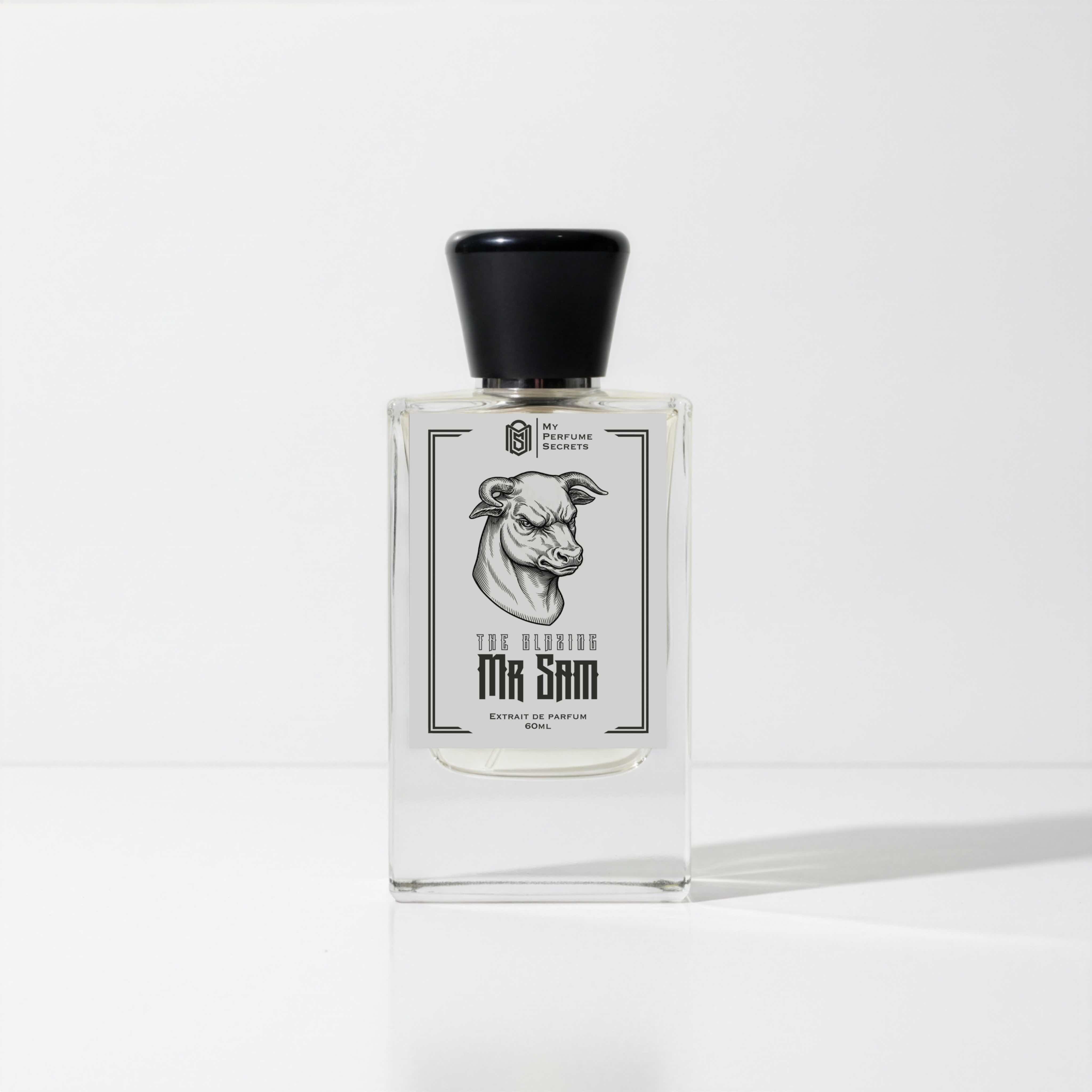 The Blazing Mr Sam - Extrait De Parfum by My Perfume Secrets