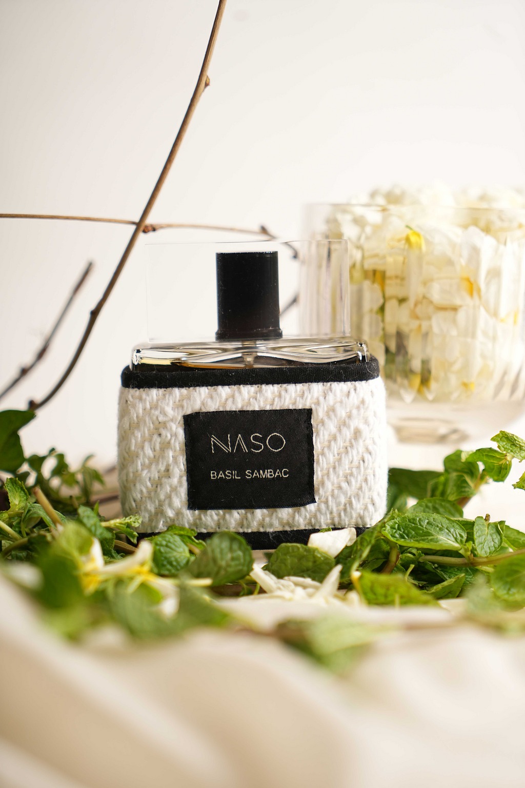 Basil Infused in Sambac by Naso Profumi