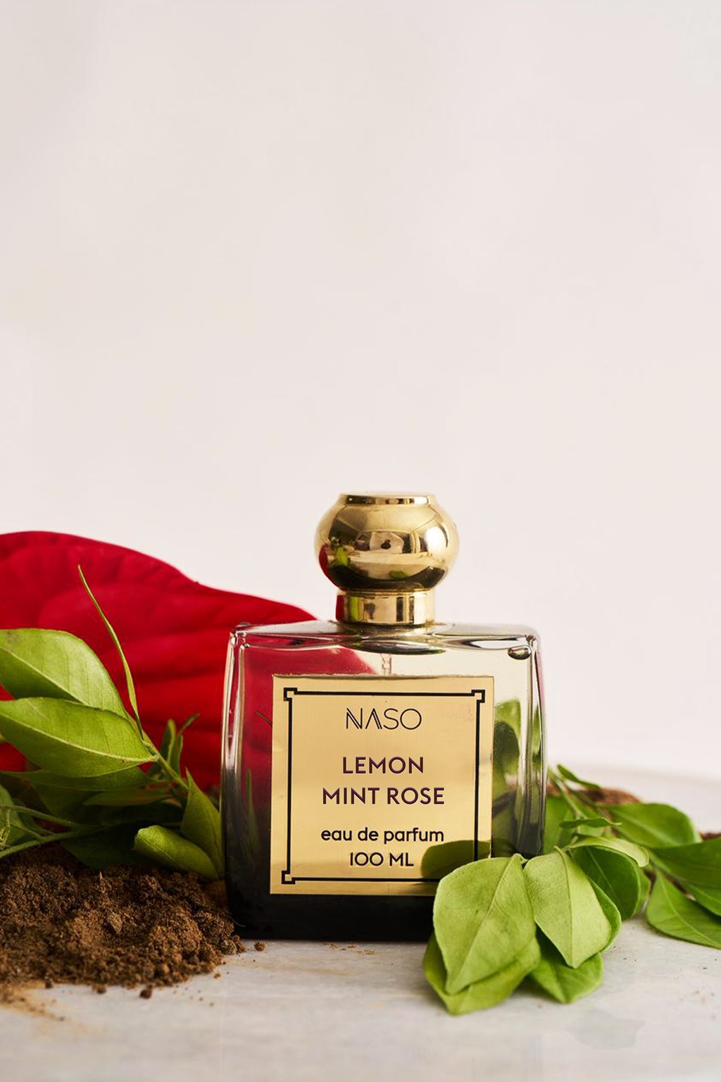Mint Infused in Rose & Lemon by Naso Profumi