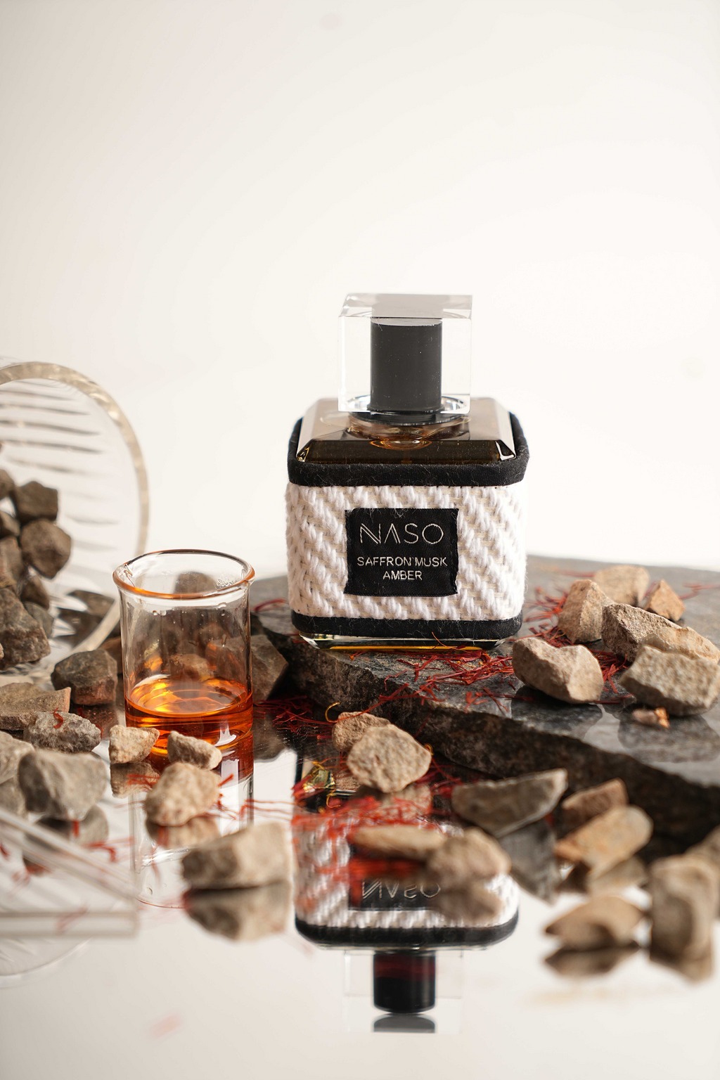 Saffron Infused in Musk & Amber by Naso Profumi