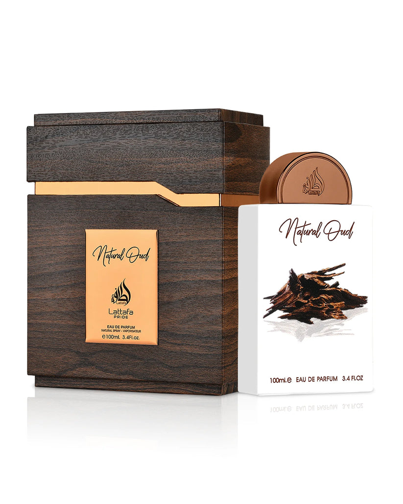 Natural Oud by Lattafa Pride