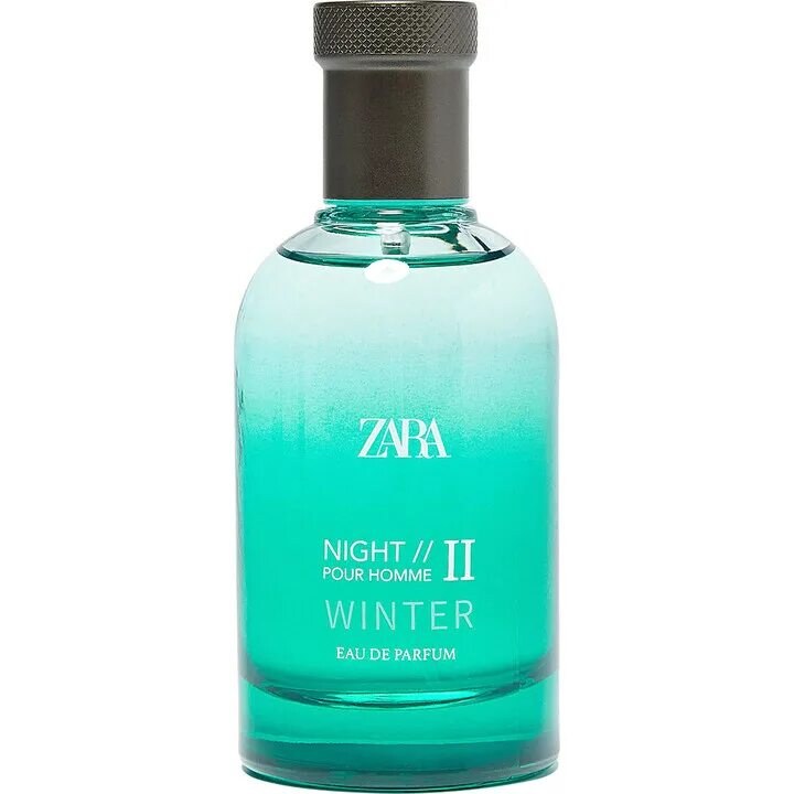 Night Pour Homme II Winter by Zara
