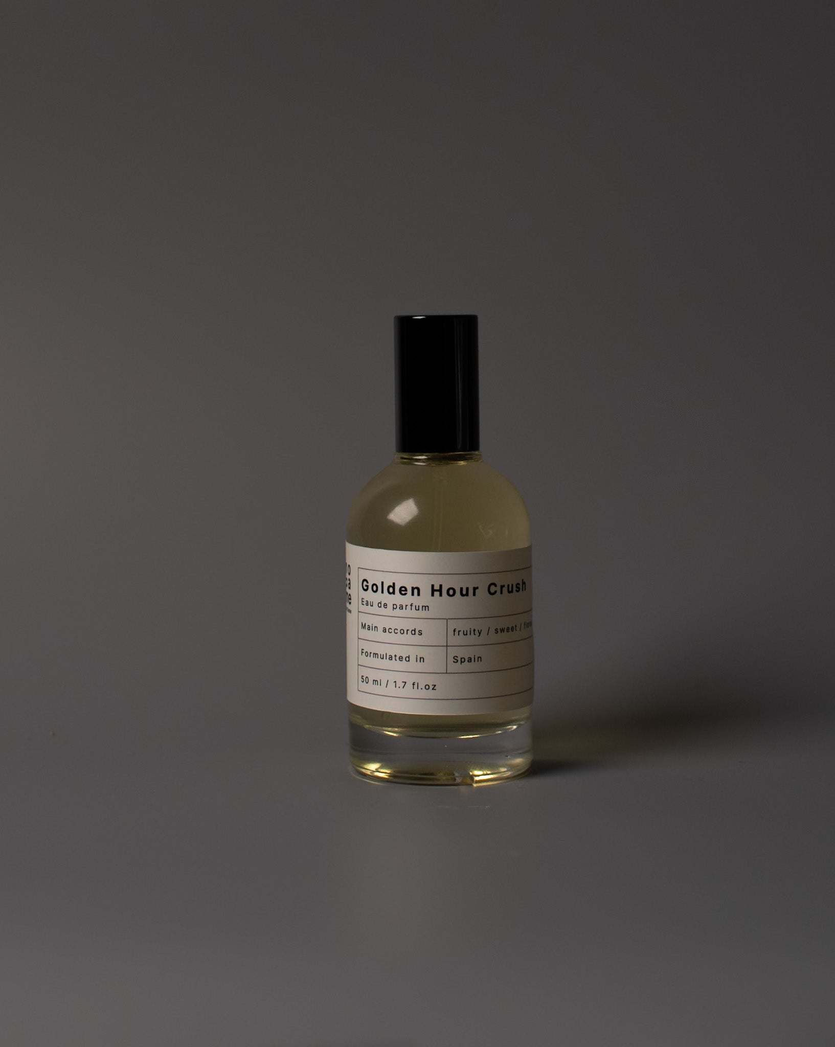 Golden Hour Crush by No Name Perfume