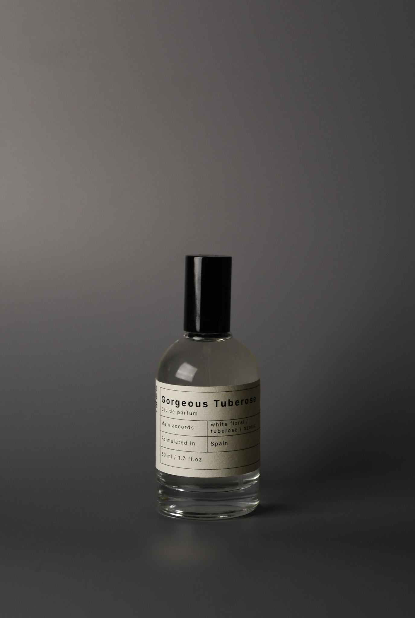 Gorgeous Tuberose by No Name Perfume