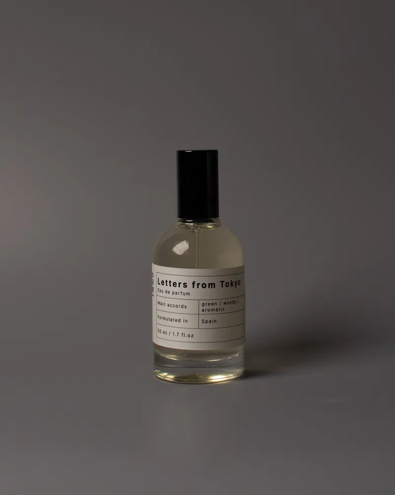 Letters from Tokyo by No Name Perfume