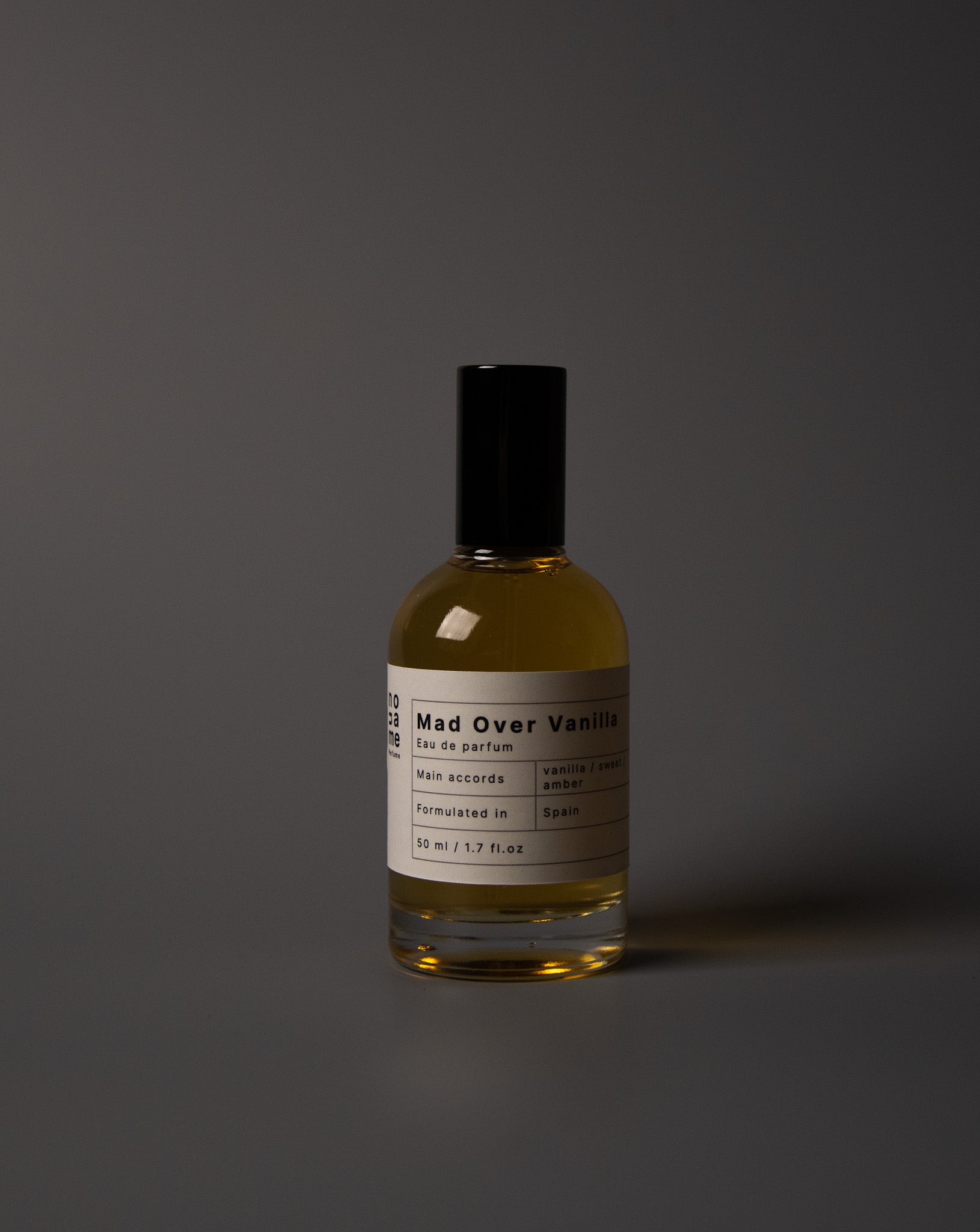 Mad Over Vanilla by No Name Perfume
