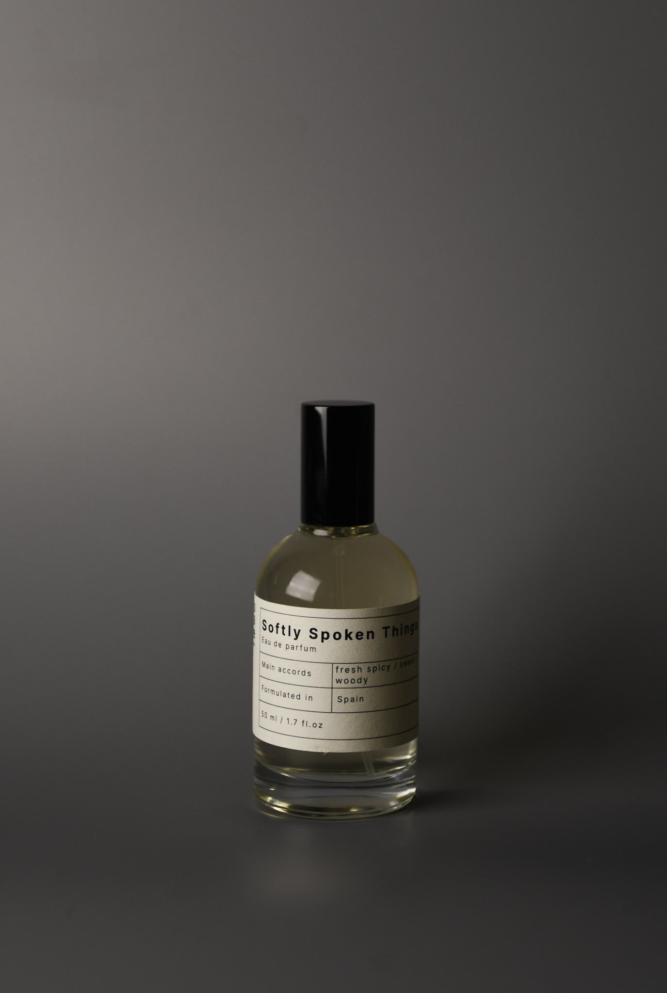 Softly Spoken Things by No Name Perfume