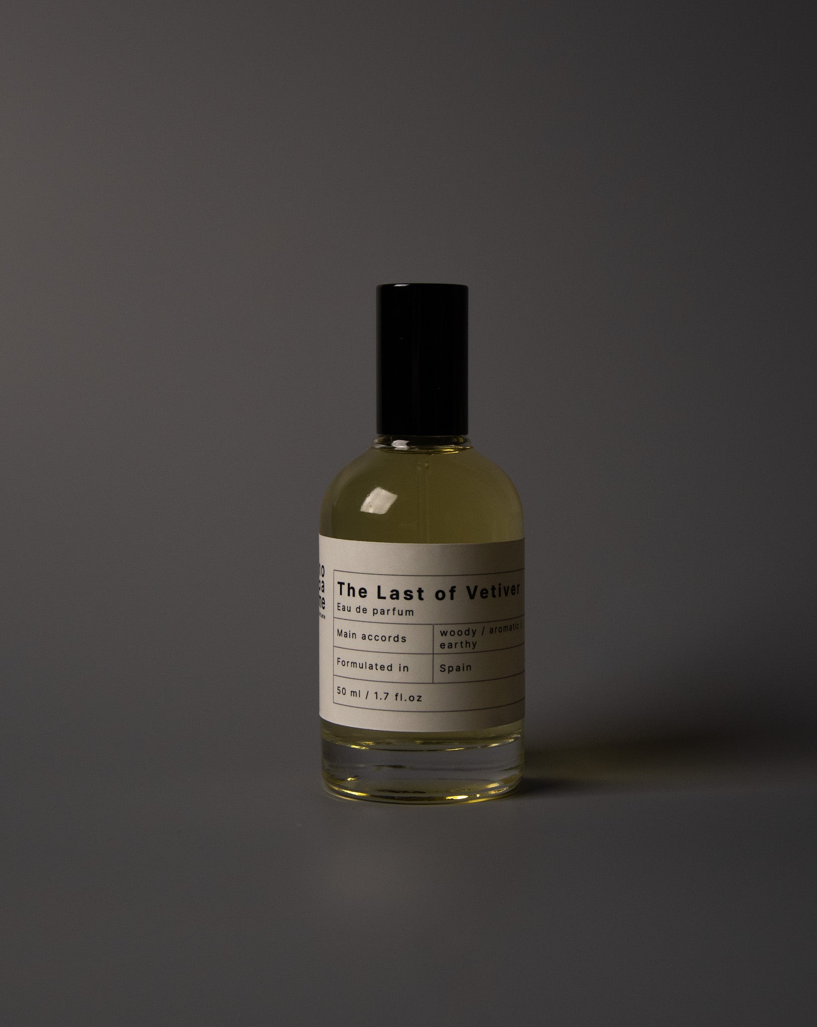 The Last of Vetiver by No Name Perfume
