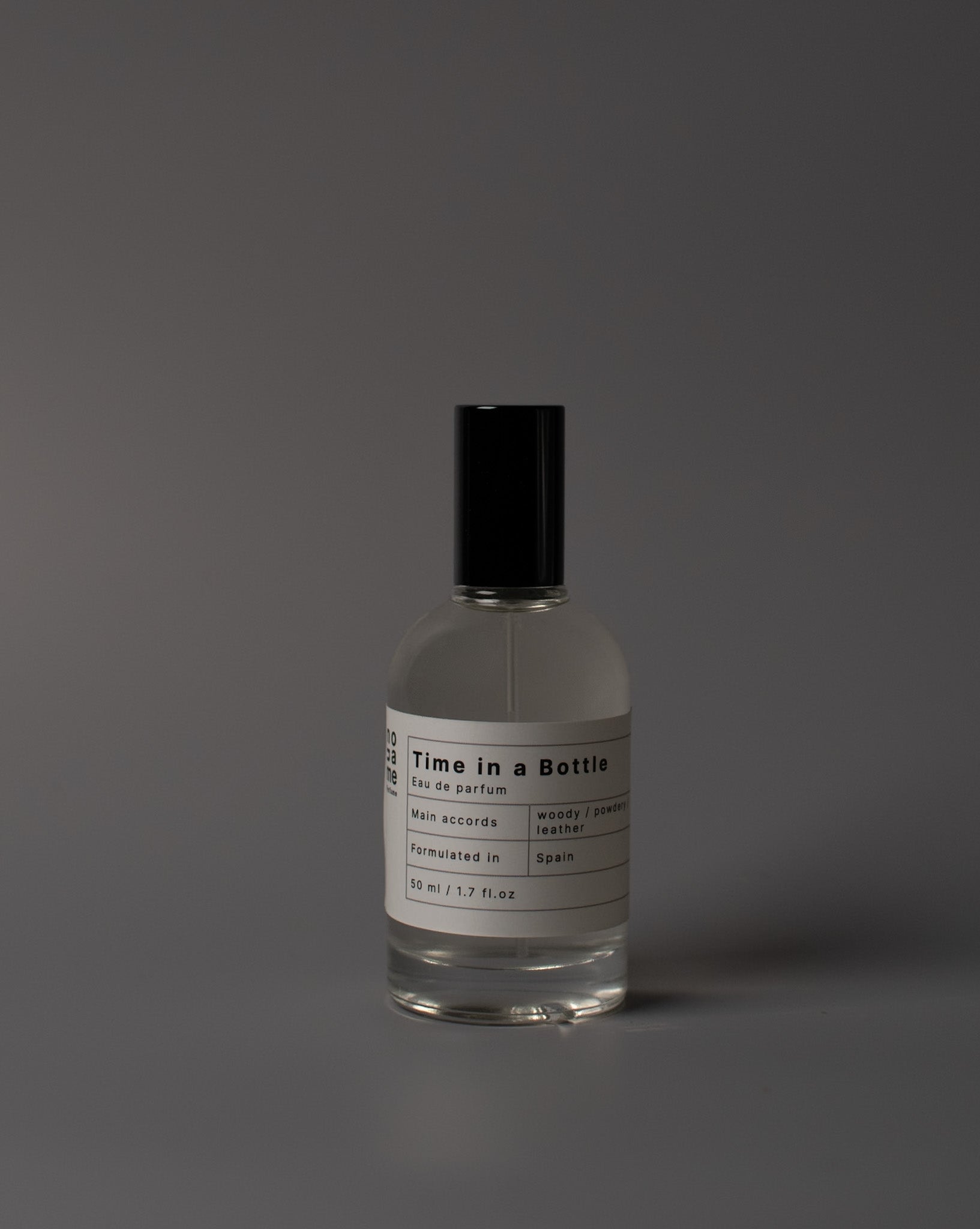 Time in a Bottle by No Name Perfume