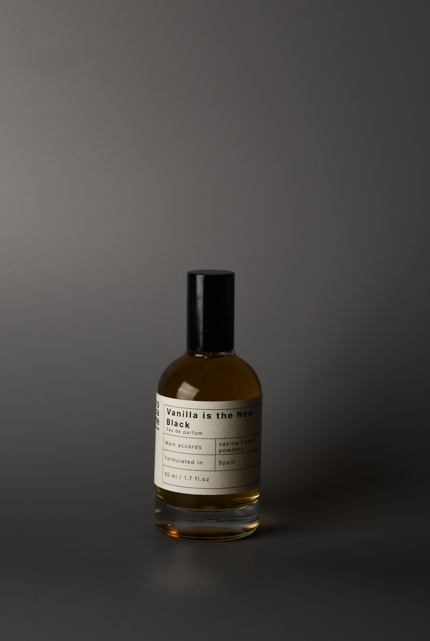 Vanilla is the New Black by No Name Perfume