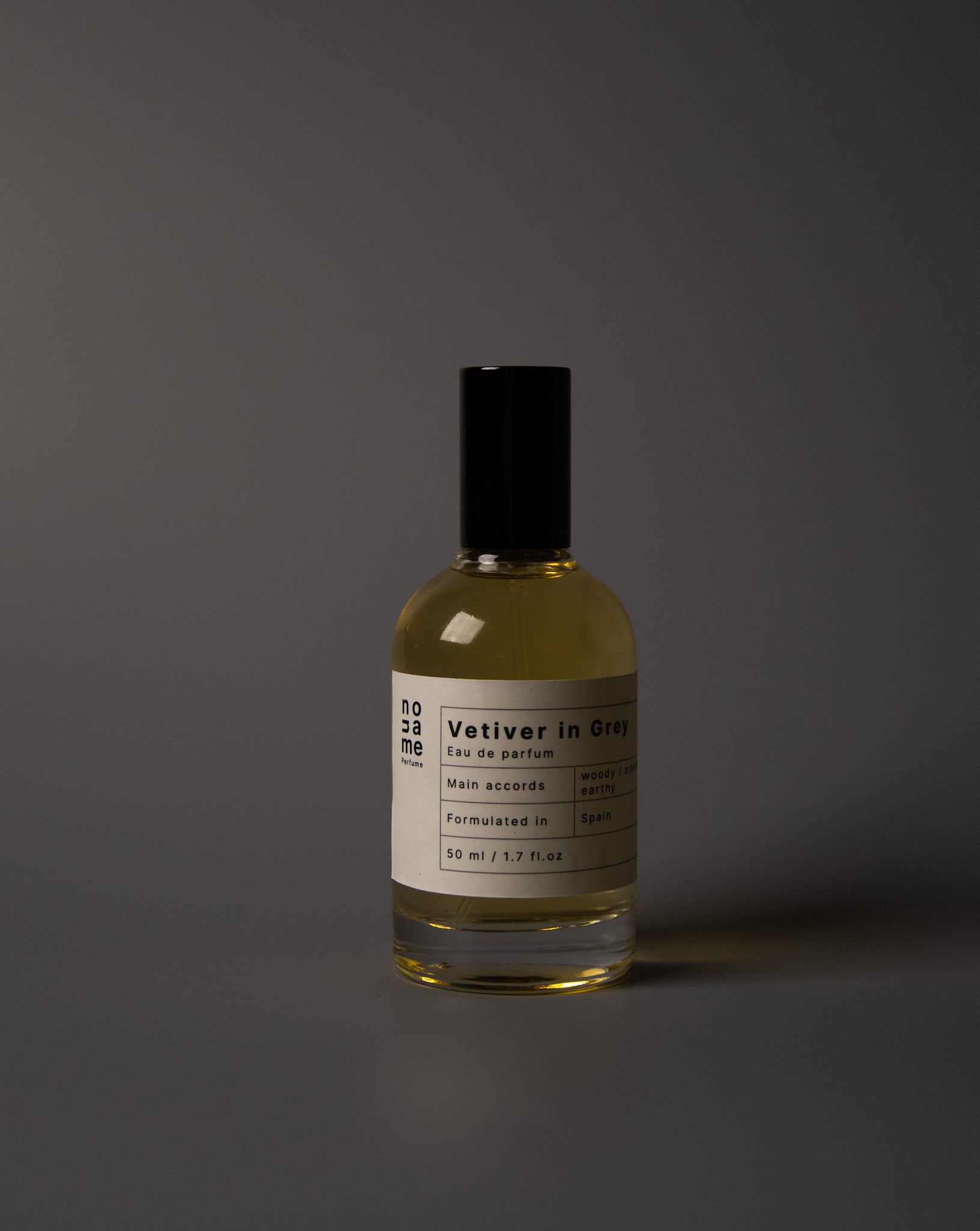 Vetiver in Grey by No Name Perfume