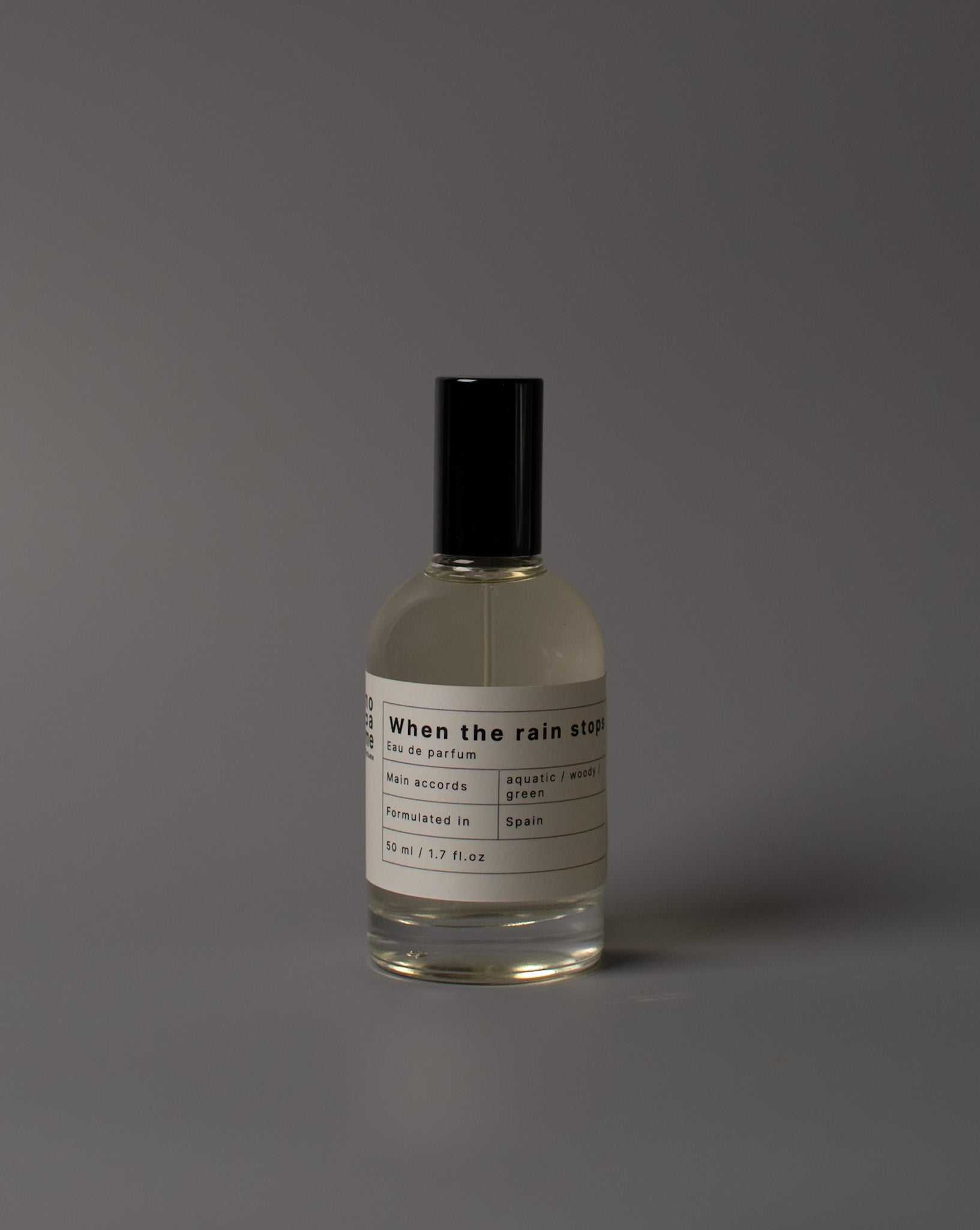 When The Rain Stops by No Name Perfume