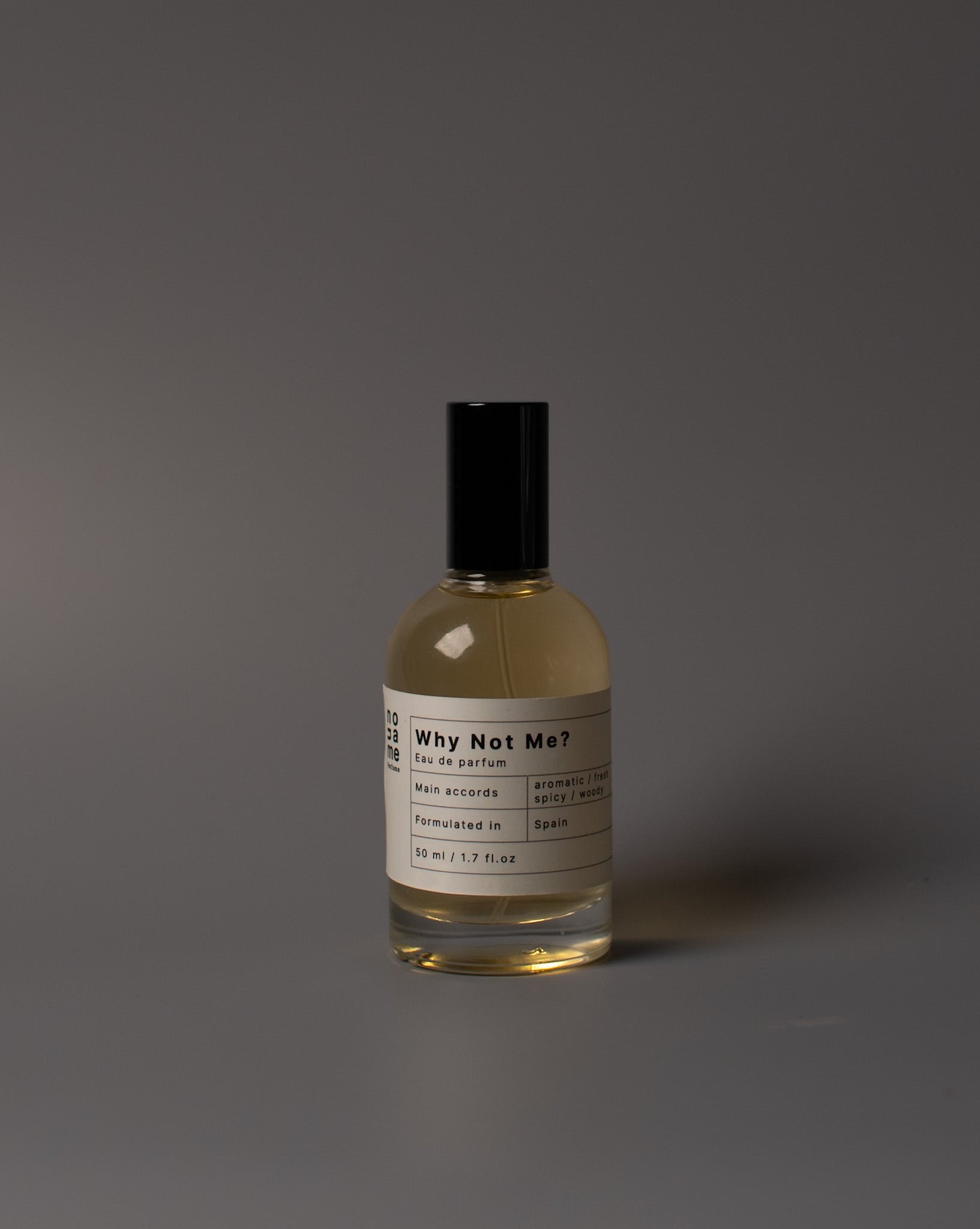 Why Not Me? by No Name Perfume