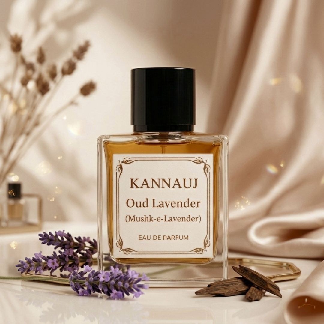 Oud Lavender Perfume by Kannauj Fragrance