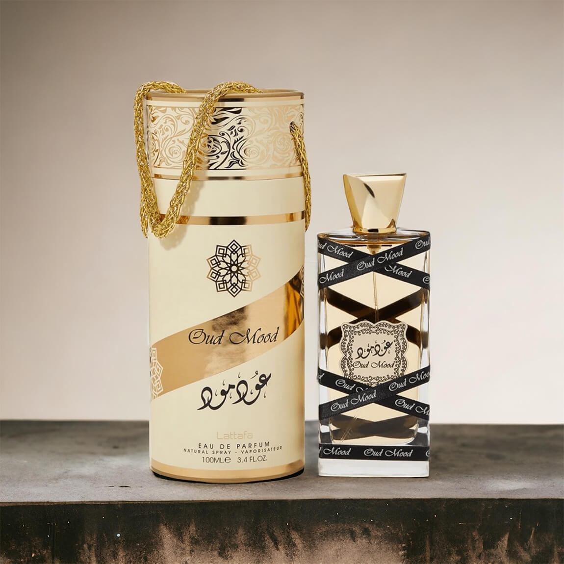 Oud Mood Gold by Lattafa Perfumes