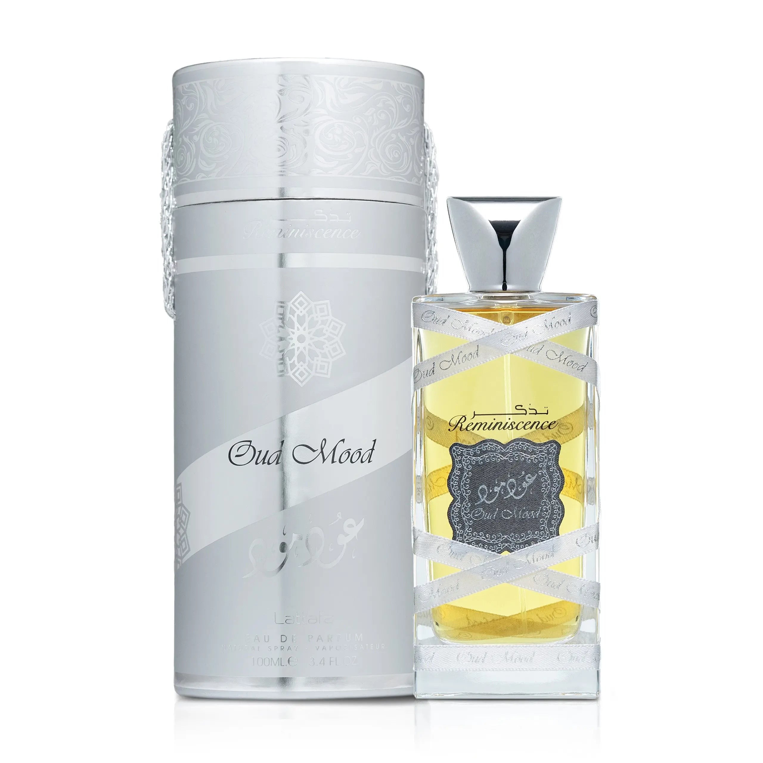 Oud Mood Silver by Lattafa Perfumes