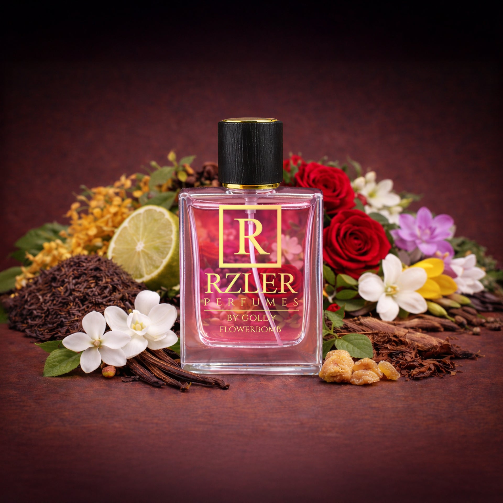 RZLER Flowerbomb by RZLER