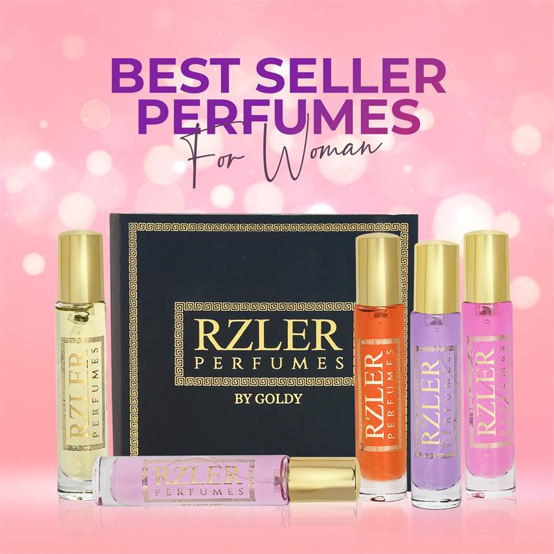 RZLER Discovery Set: The Lush Collection Women by RZLER