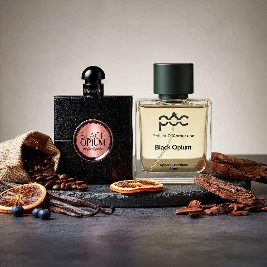 Black Opium Inspired Perfume by Perfume Oil Corner