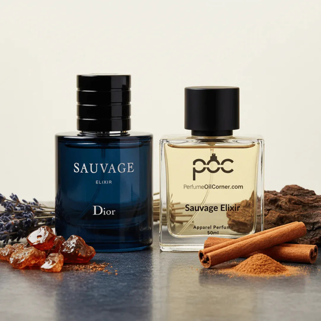 Dior Sauvage Elixir Inspired Perfume by Perfume Oil Corner